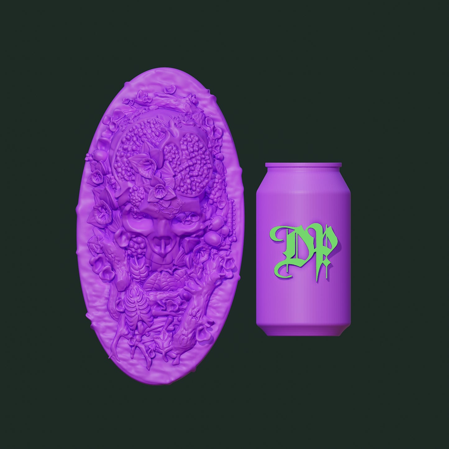 Persephone Grinder - Custom Colour darque-path