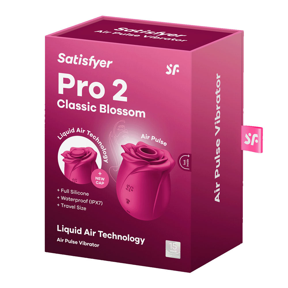 Satisfyer Pro 2 Classic Blossom darque-path