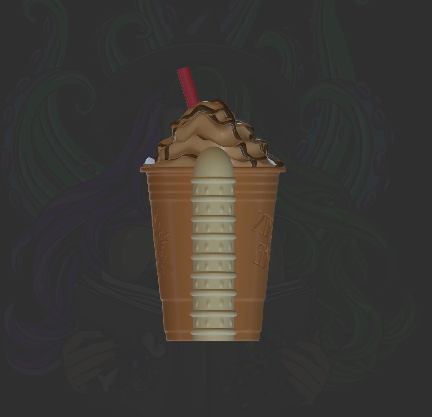 Pre- Order: Pumpdis Spice Latte Penetrable darque-path