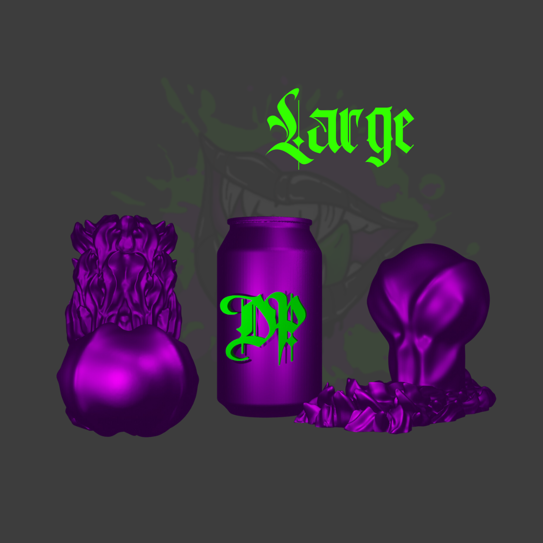 Gluttony V/B Plug- Custom Colours darque-path