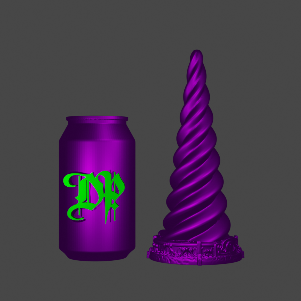 NightMare's Horn Flop Med 0050 darque-path
