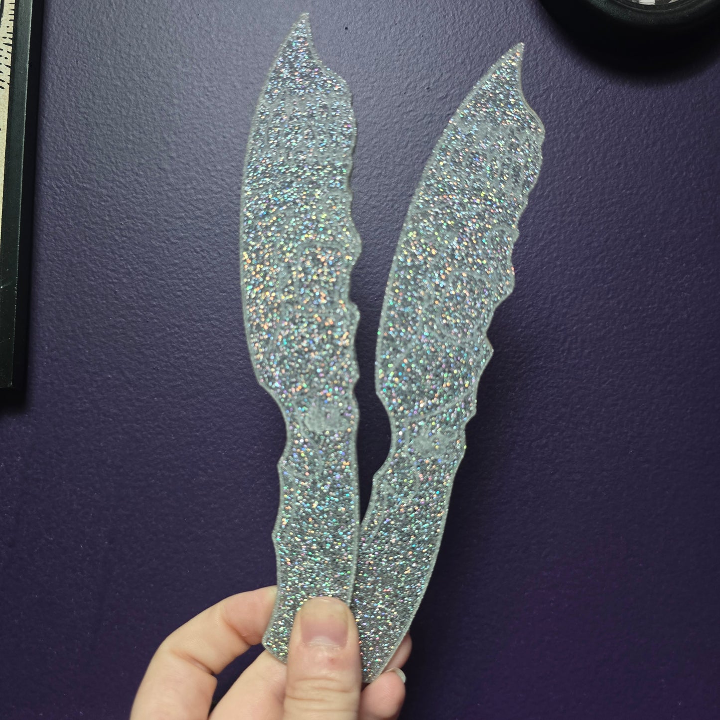 Acrylic Knife - Confetti "Skull" darque-path