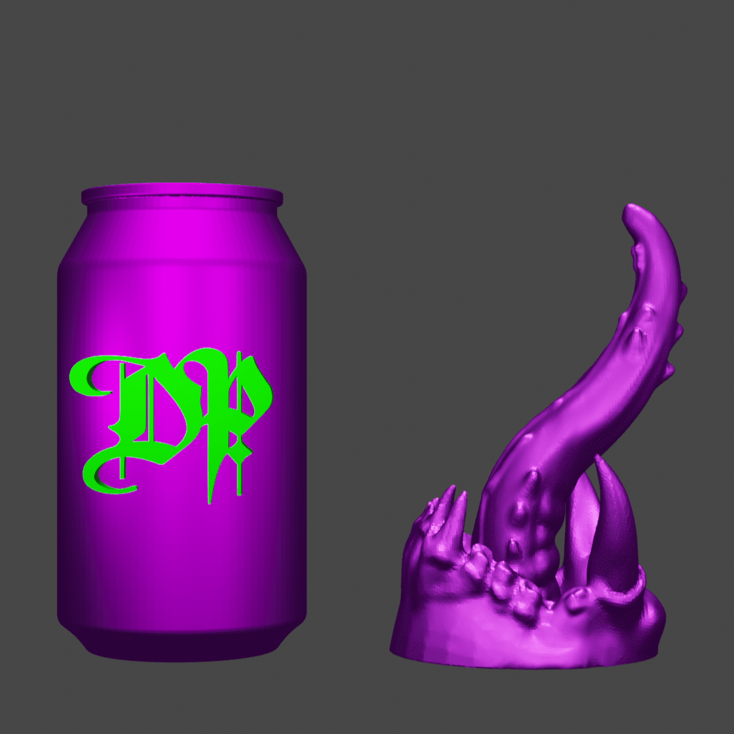 Upir Small Med 0050 d blue base darque-path