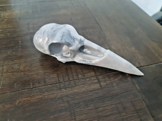 Nevermore Raven Skull - Custom Colour darque-path