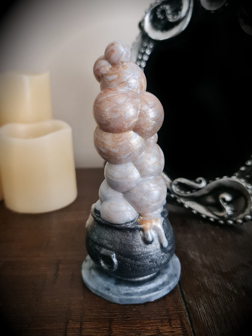 Small Hallows Cauldron - Fantasy Dildo - Custom Colour Darque Path Small Hallows Cauldron - Fantasy Dildo - Custom Colour Darque Path