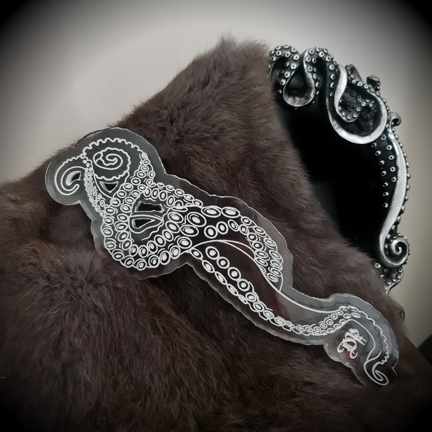 Tentacle Paddle Large darque-path