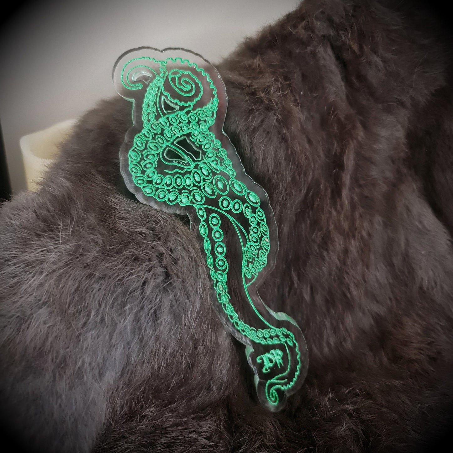 Tentacle Paddle Small darque-path