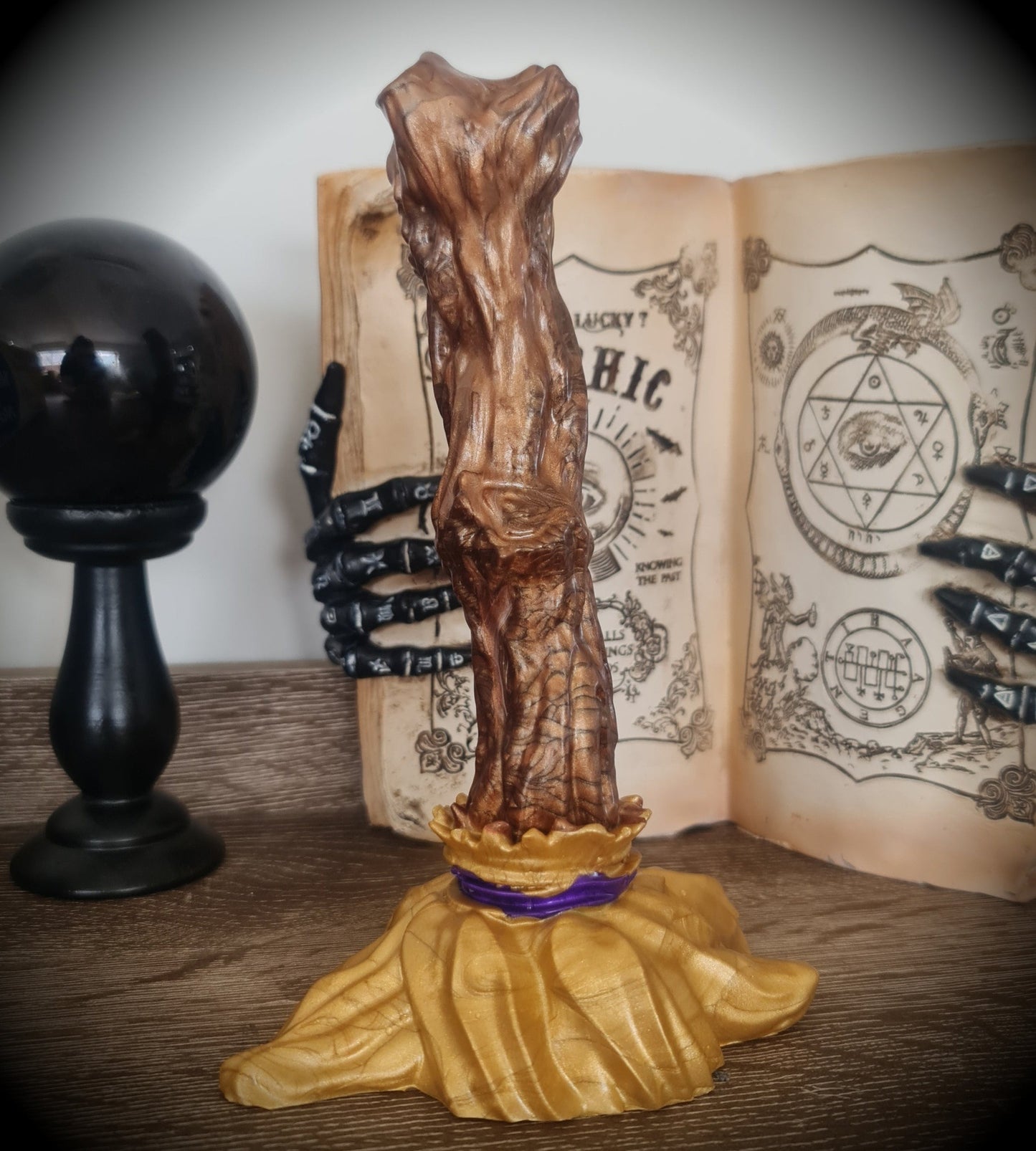 Beltane Broom - Custom Colour darque-path