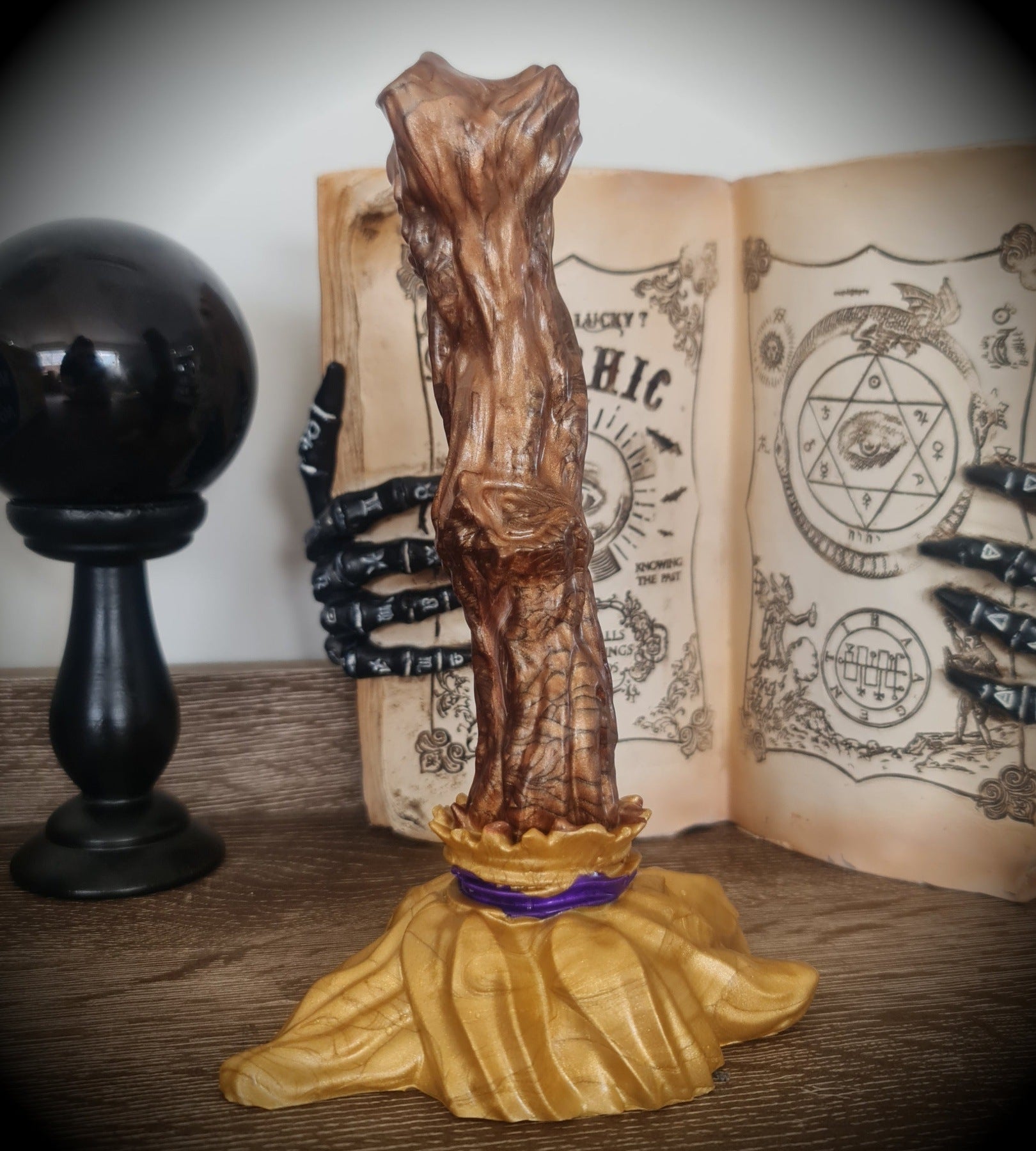 Beltane Broom - Custom Colour darque-path