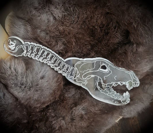 Wolf Paddle darque-path