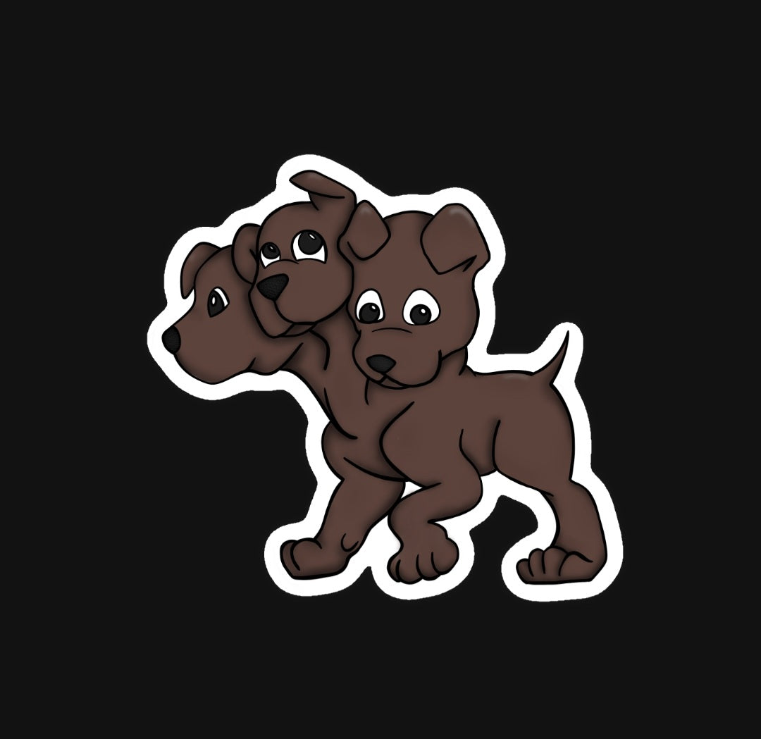 Mini Monsters Stickers darque-path