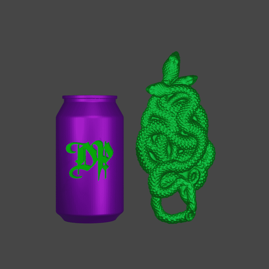 Medusa Grindable Cock Ring - Custom Colour darque-path