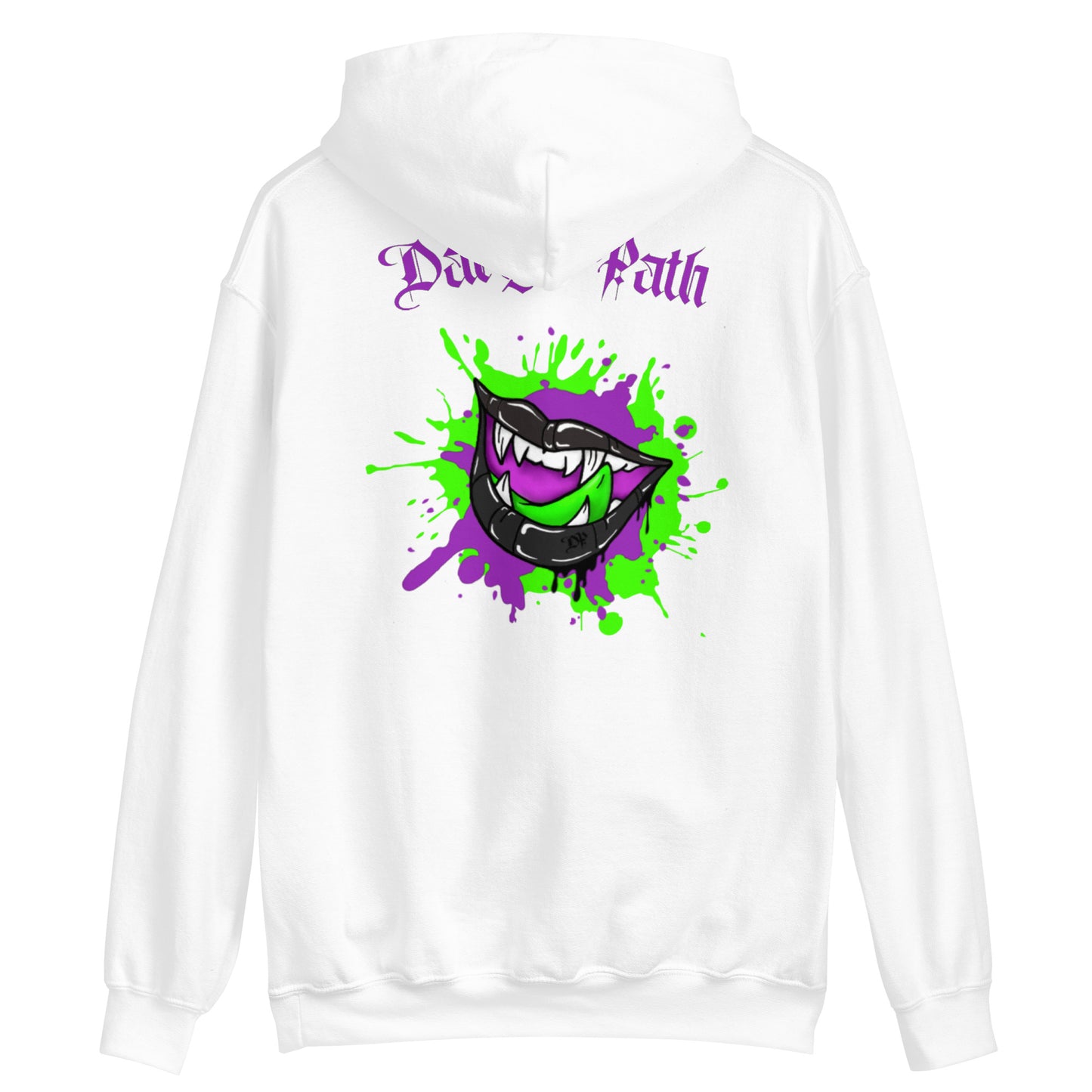 DP Hoodie Back Print darque-path