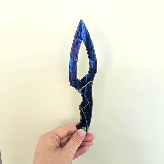 Acrylic Knife - Galaxy "Leaf" darque-path