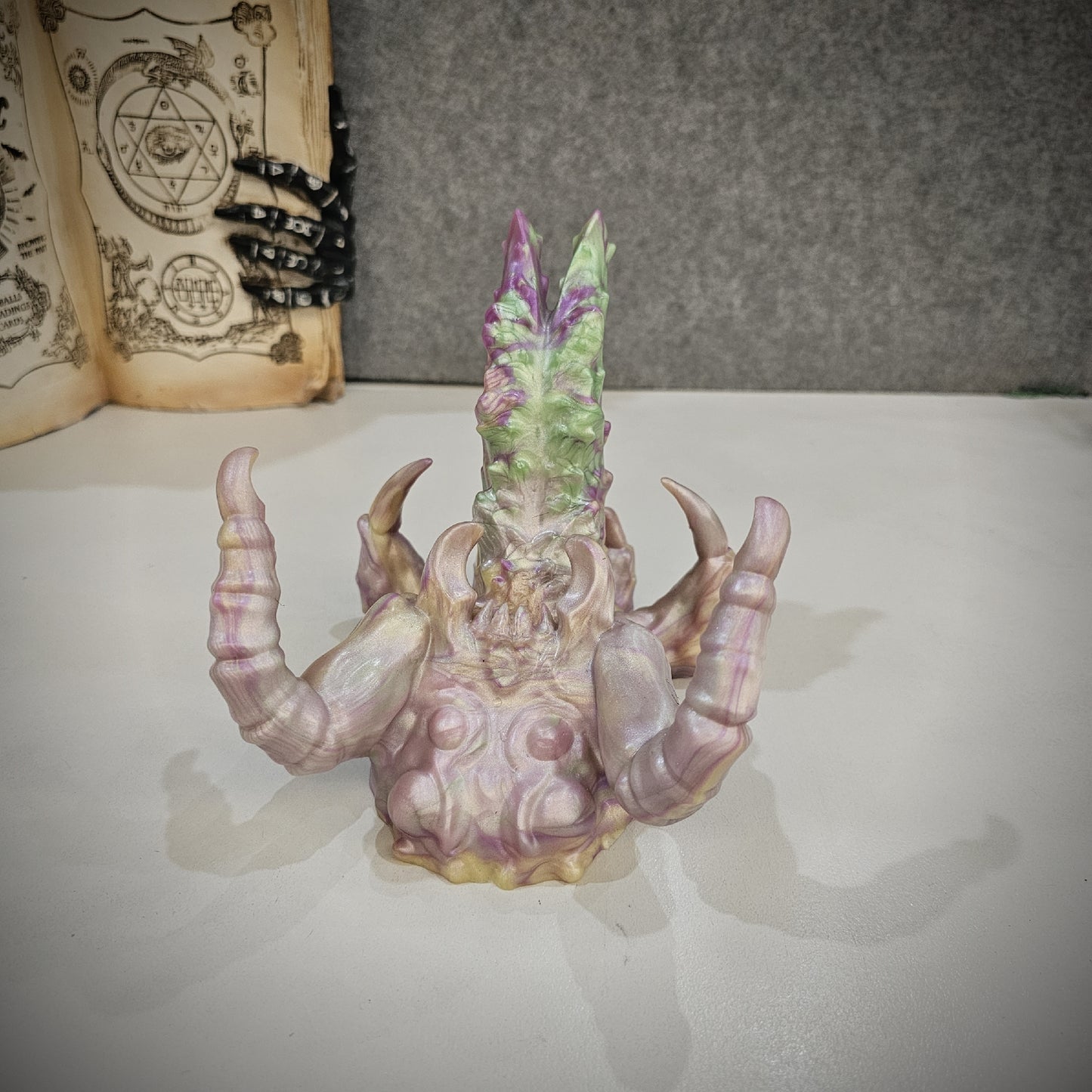 Arachnie Maw - Custom Colour darque-path