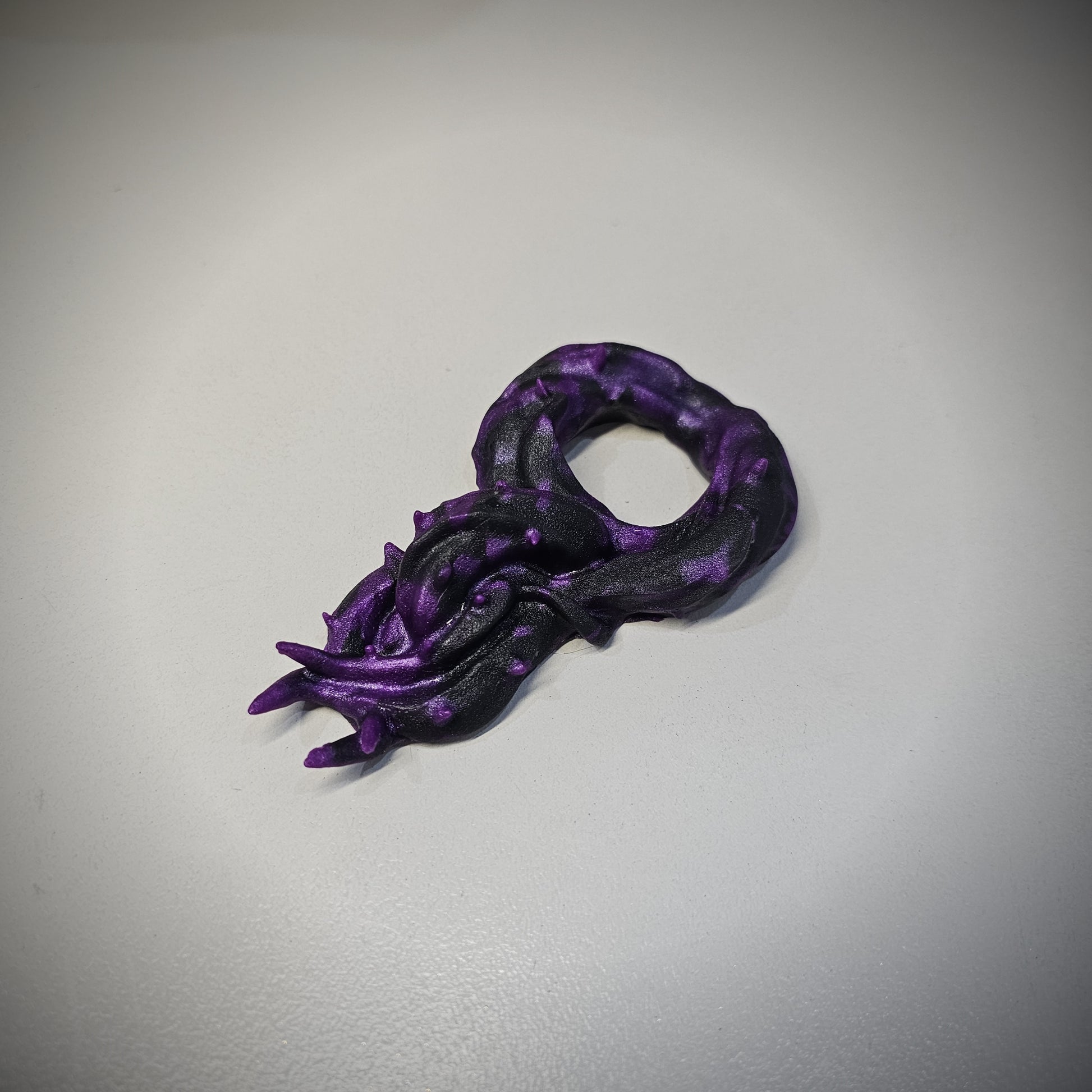 UV Wrath Grindable Cock Ring Med 0050 darque-path