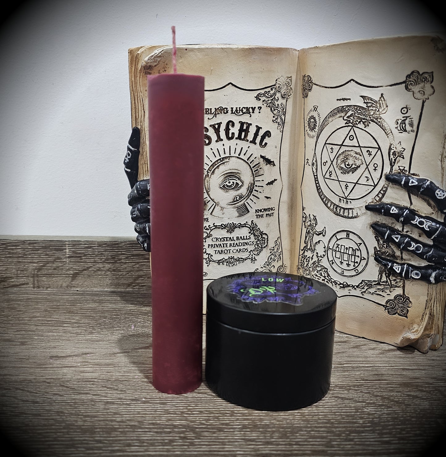 O+ Wax Play Candle darque-path