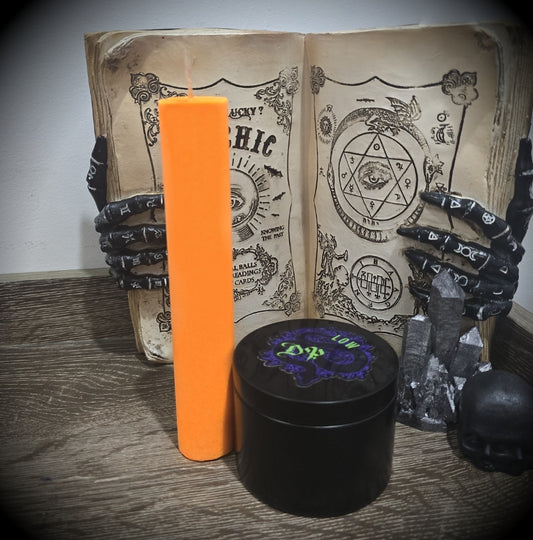 'Cyanide' UV Wax Play Candle darque-path