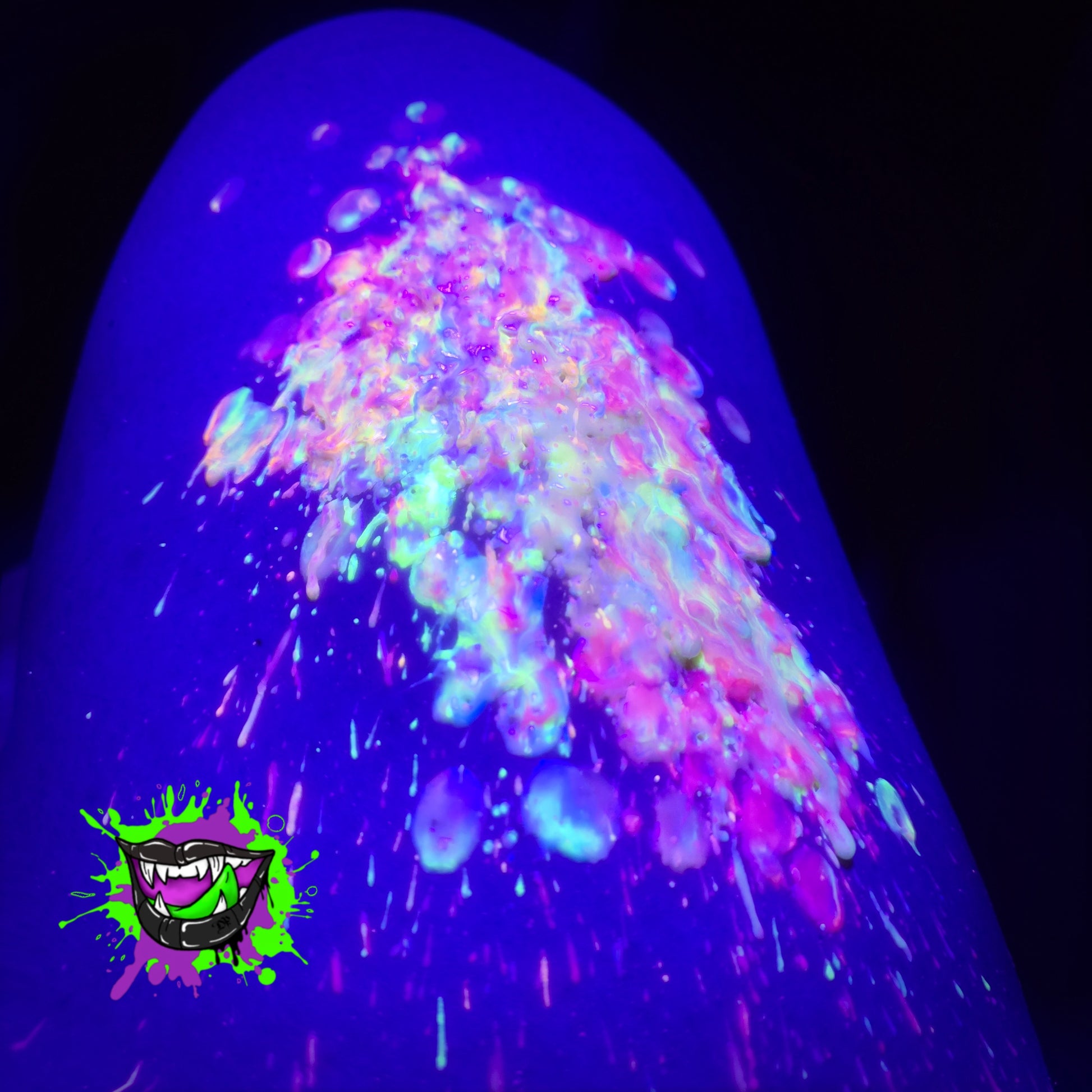 Confetti UV Wax Play Candle darque-path