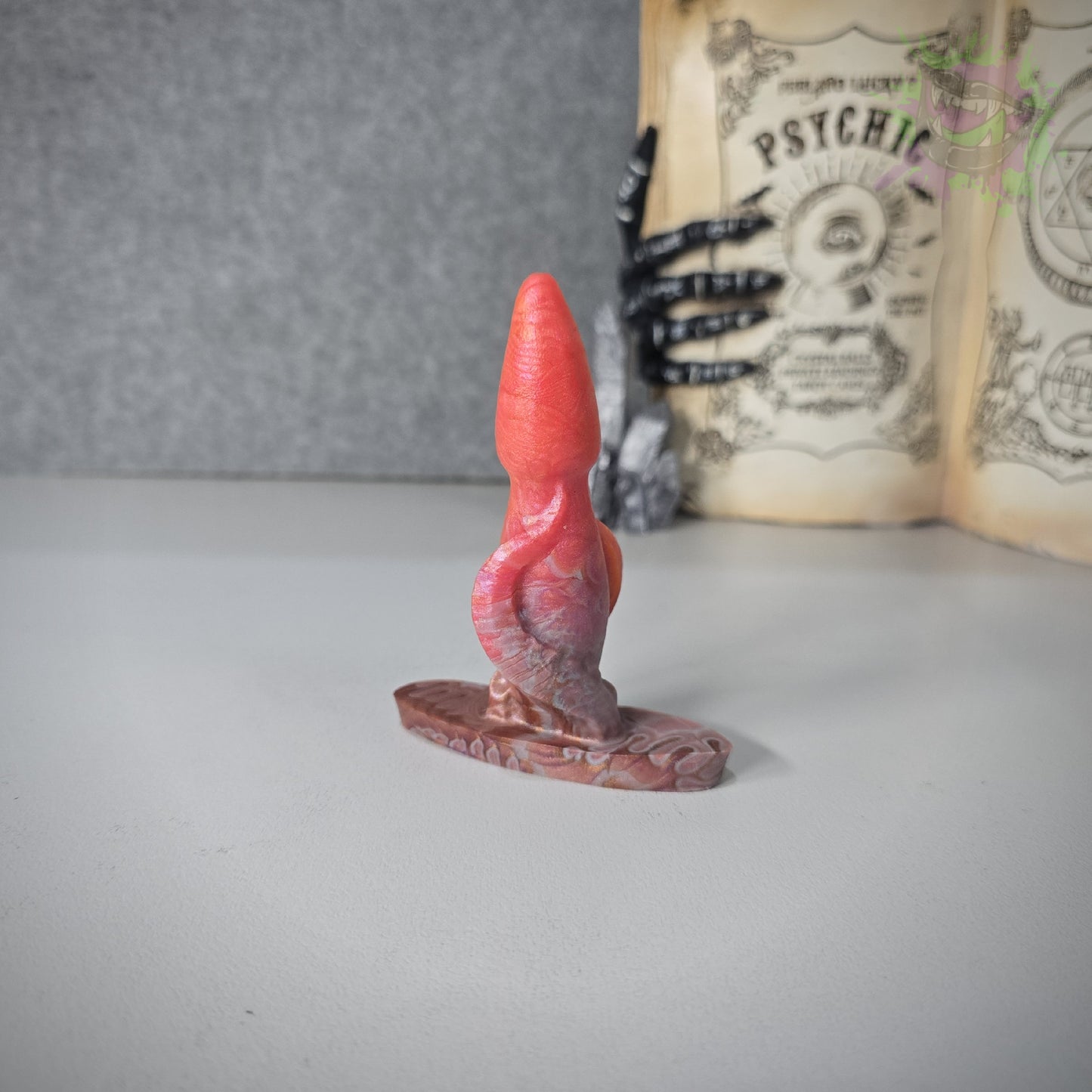 Thulu UV Butt Plug Med 0050 darque-path