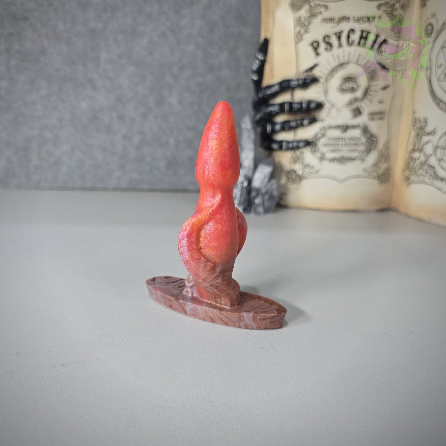 Thulu UV Butt Plug Med 0050 darque-path