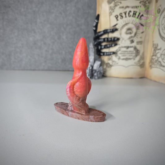 Thulu UV Butt Plug Med 0050 darque-path