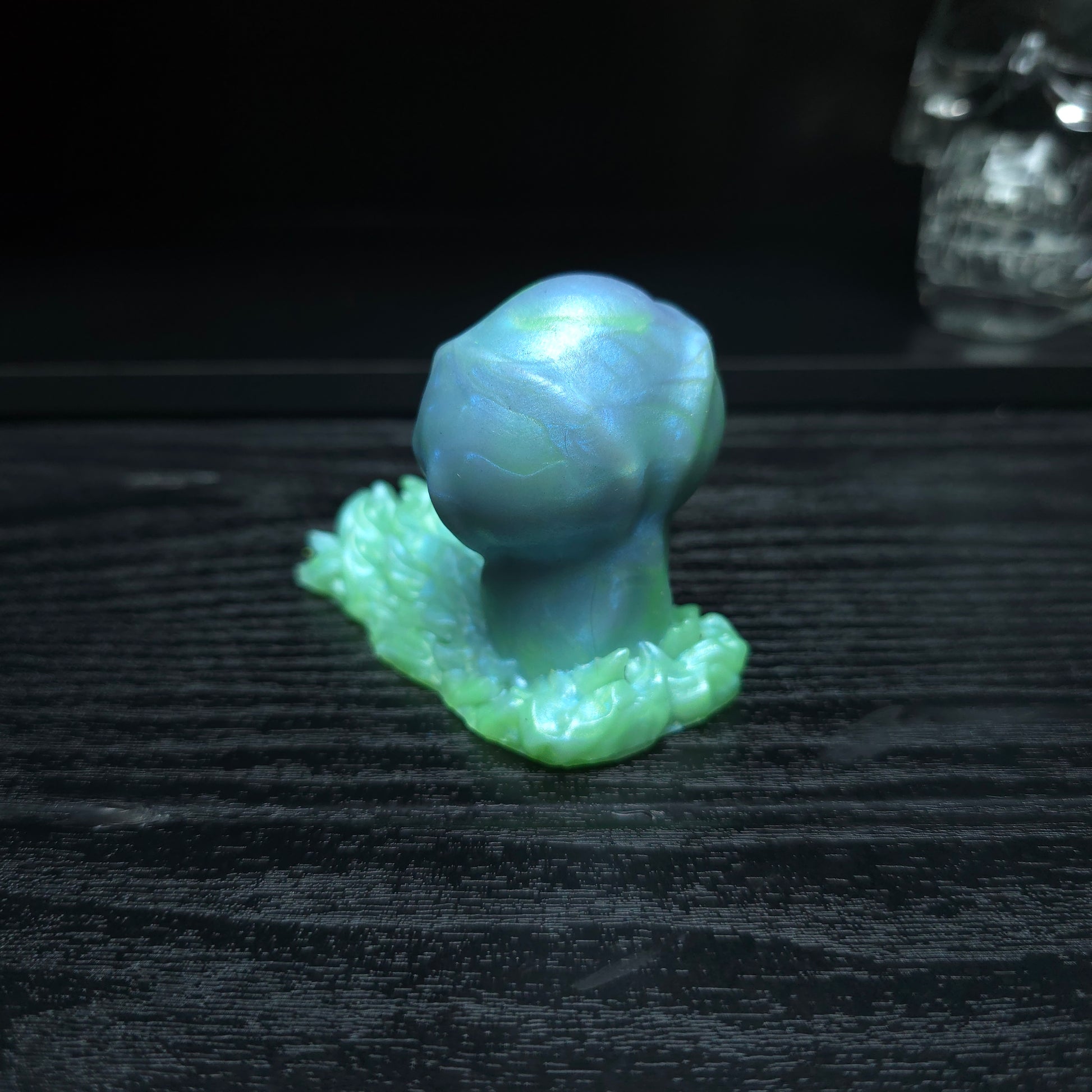 Small Gluttony Plug Med 0050 darque-path