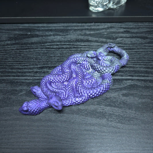 Medusa Grindable Cock Ring Soft 0030 purple black darque-path