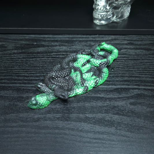 Medusa Grindable Cock Ring Soft 0030 green black uv? darque-path
