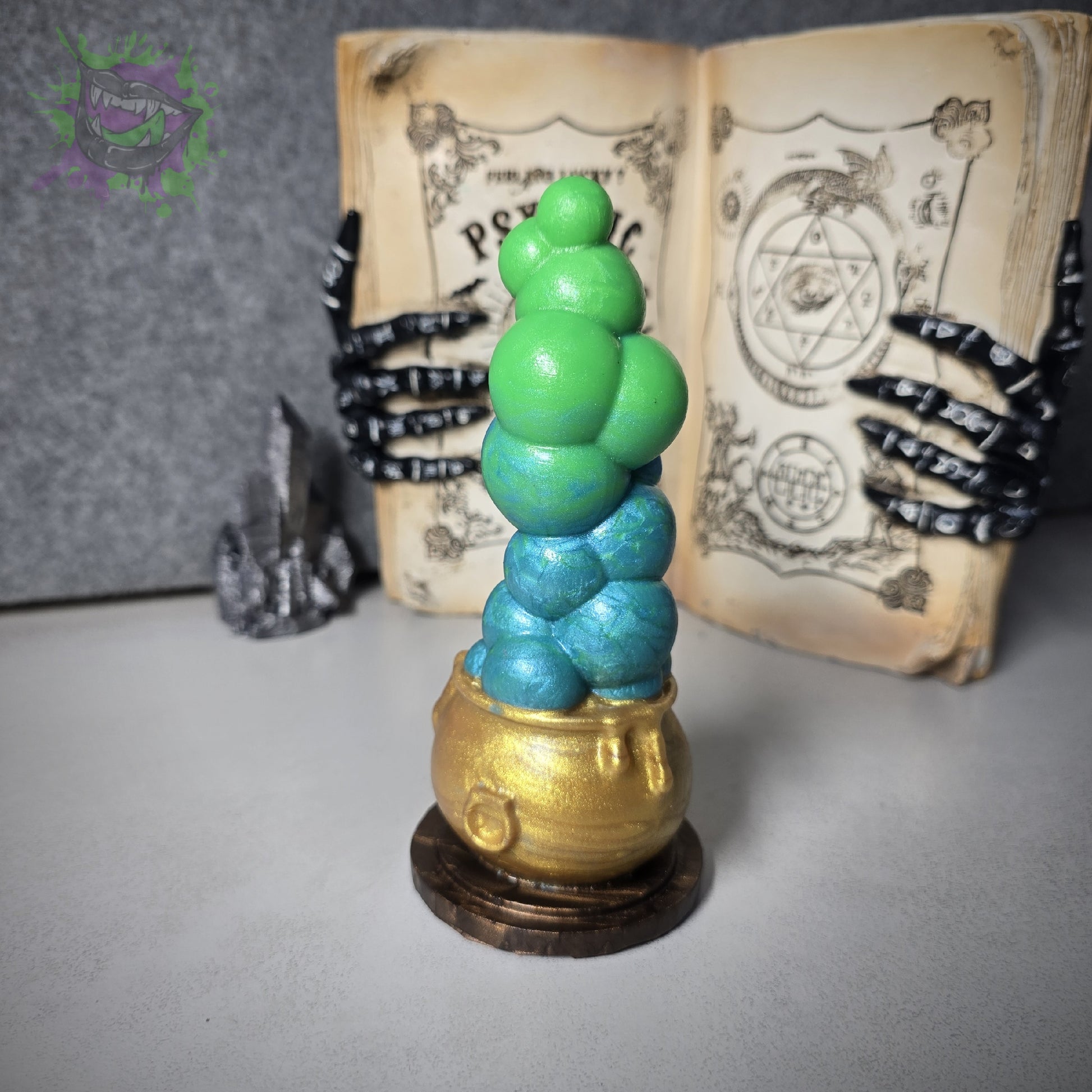 Small Hallows UV Cauldron Med 0050 darque-path