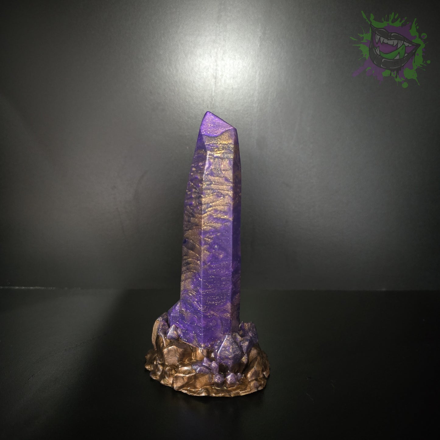 Witches Glass Small Med 0050 darque-path