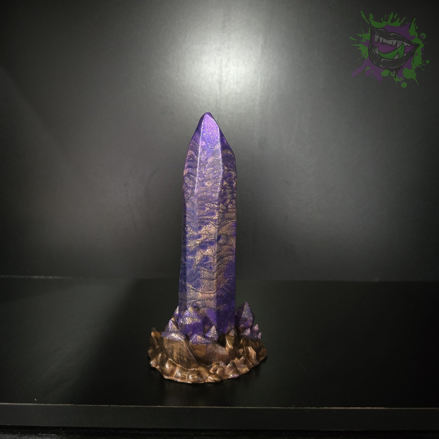 Witches Glass Small Med 0050 darque-path