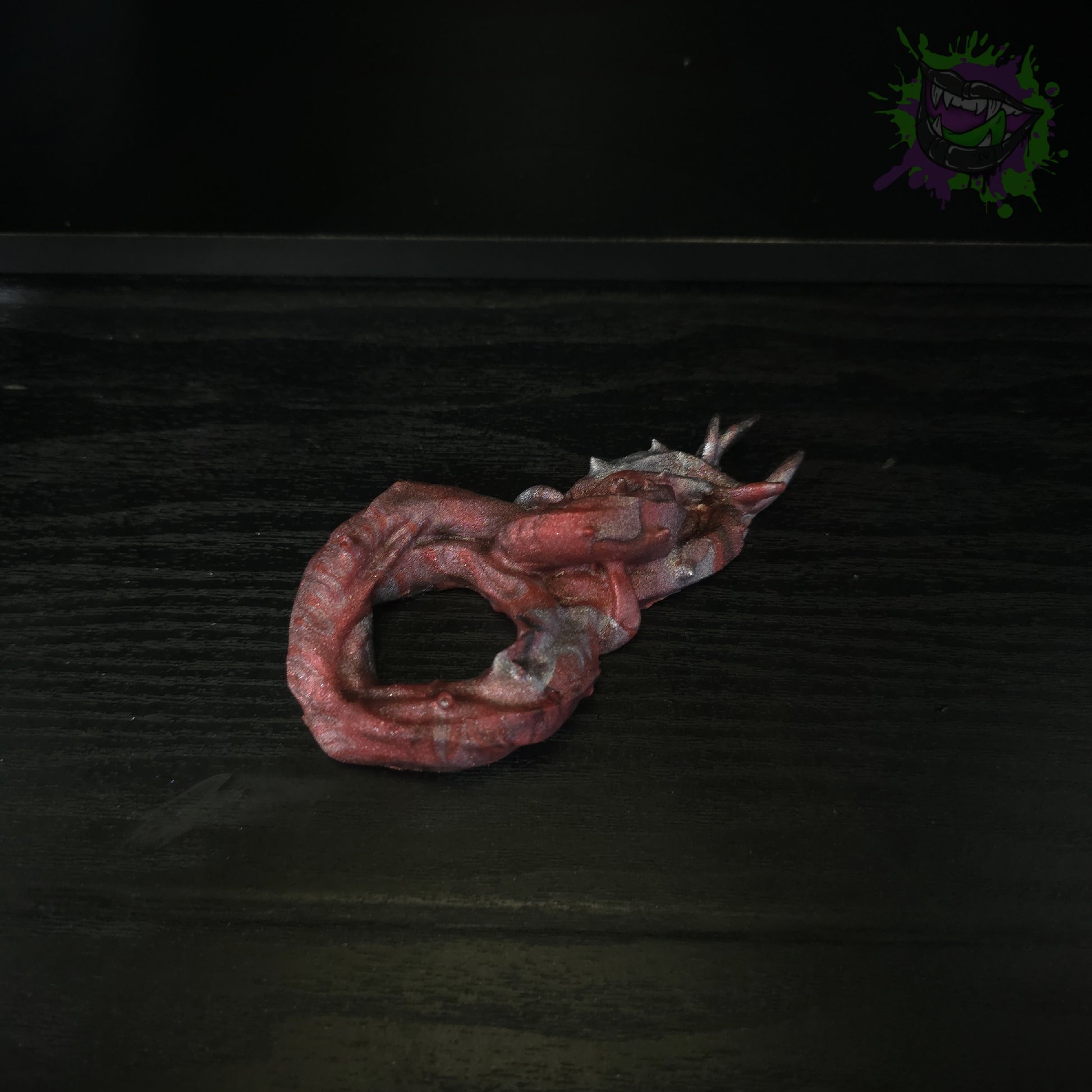Wrath Grindable Cock Ring Soft 0030 darque-path