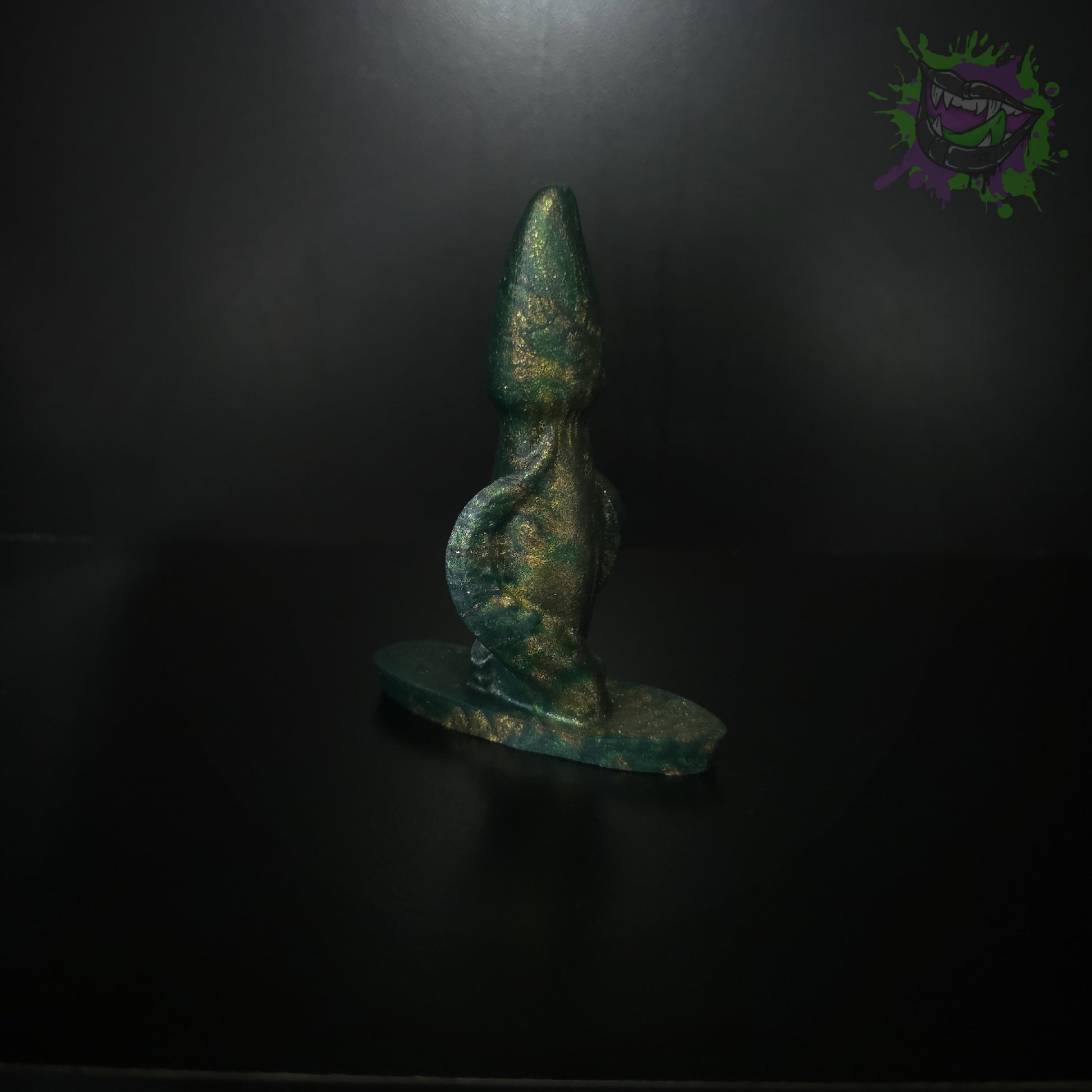 Thulu Butt Plug Med 0050 darque-path