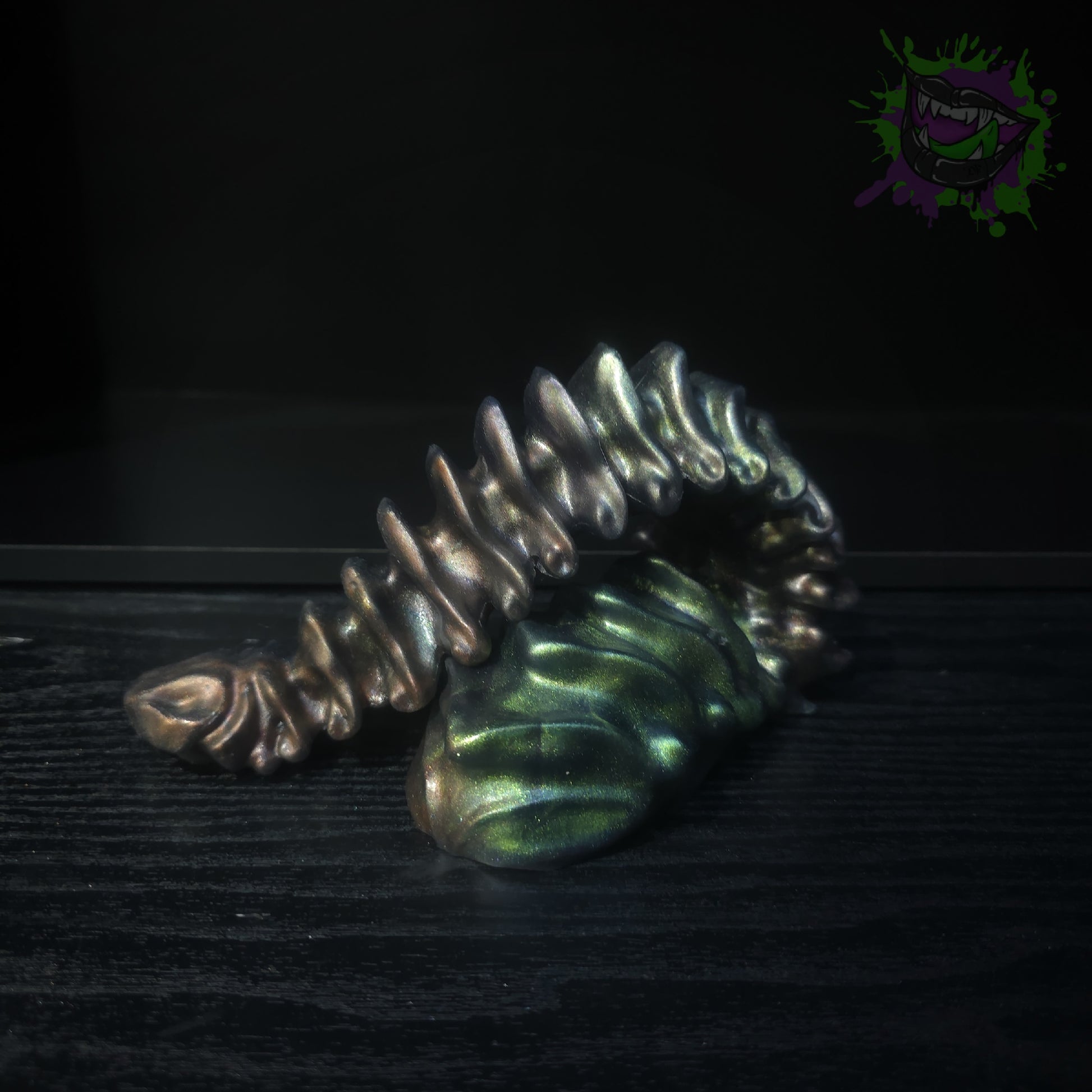 Khaos Flop Med 0050 Triple Chrome Rainbow darque-path