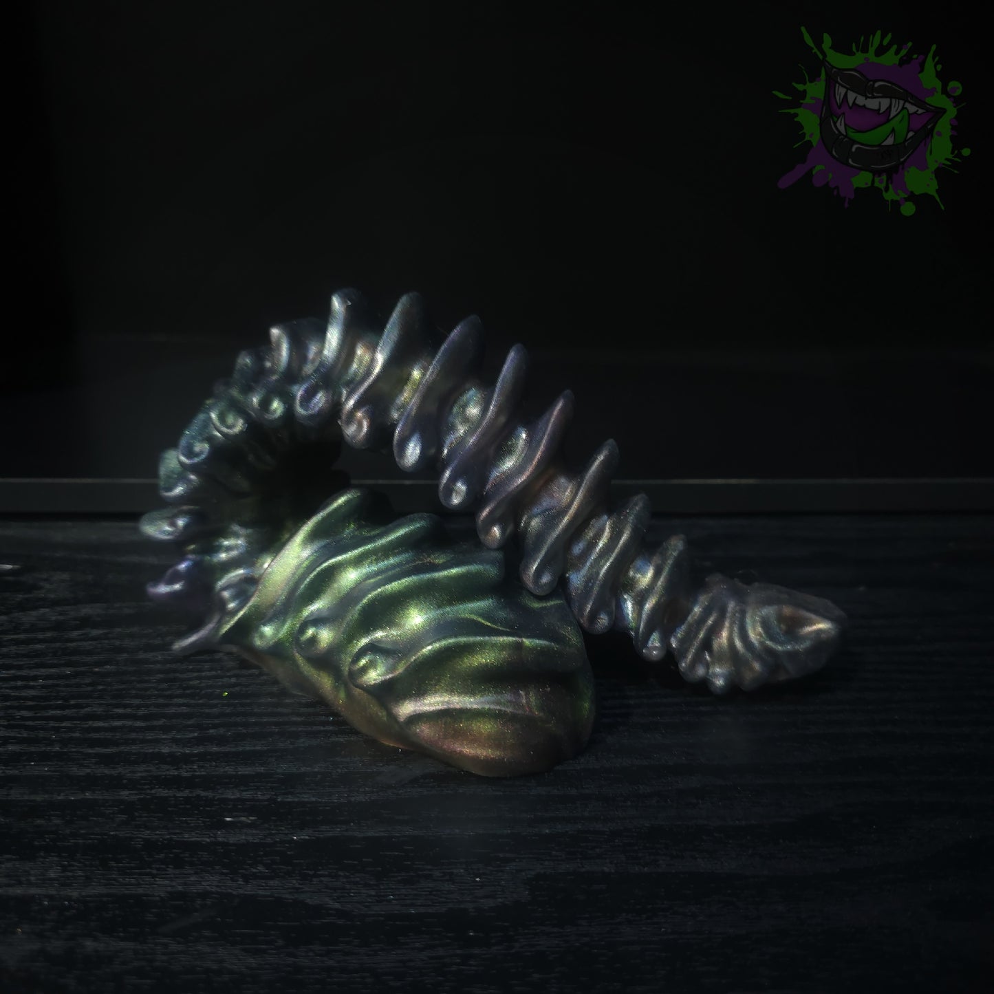 Khaos Flop Med 0050 Triple Chrome Rainbow darque-path
