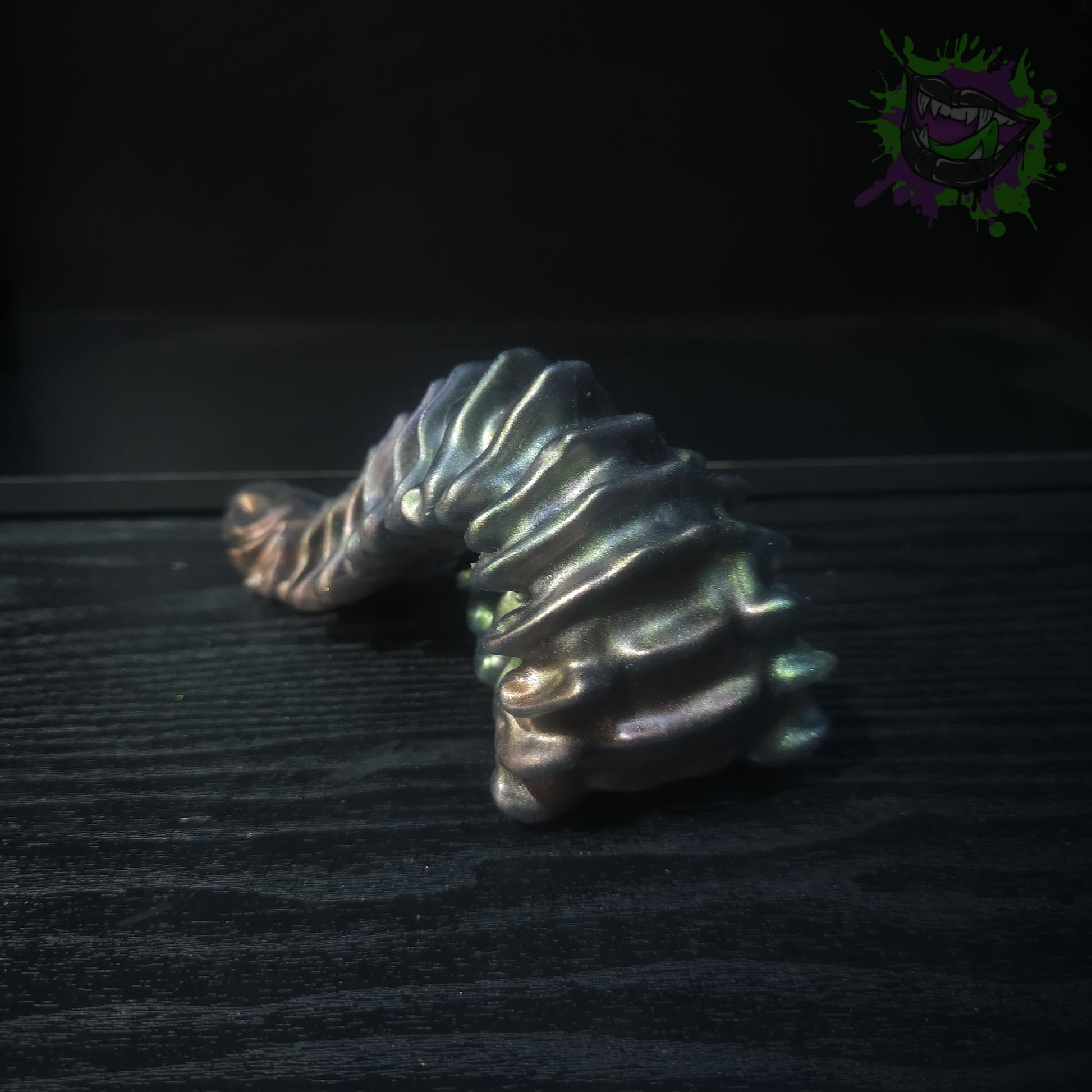 Khaos Flop Med 0050 Triple Chrome Rainbow darque-path