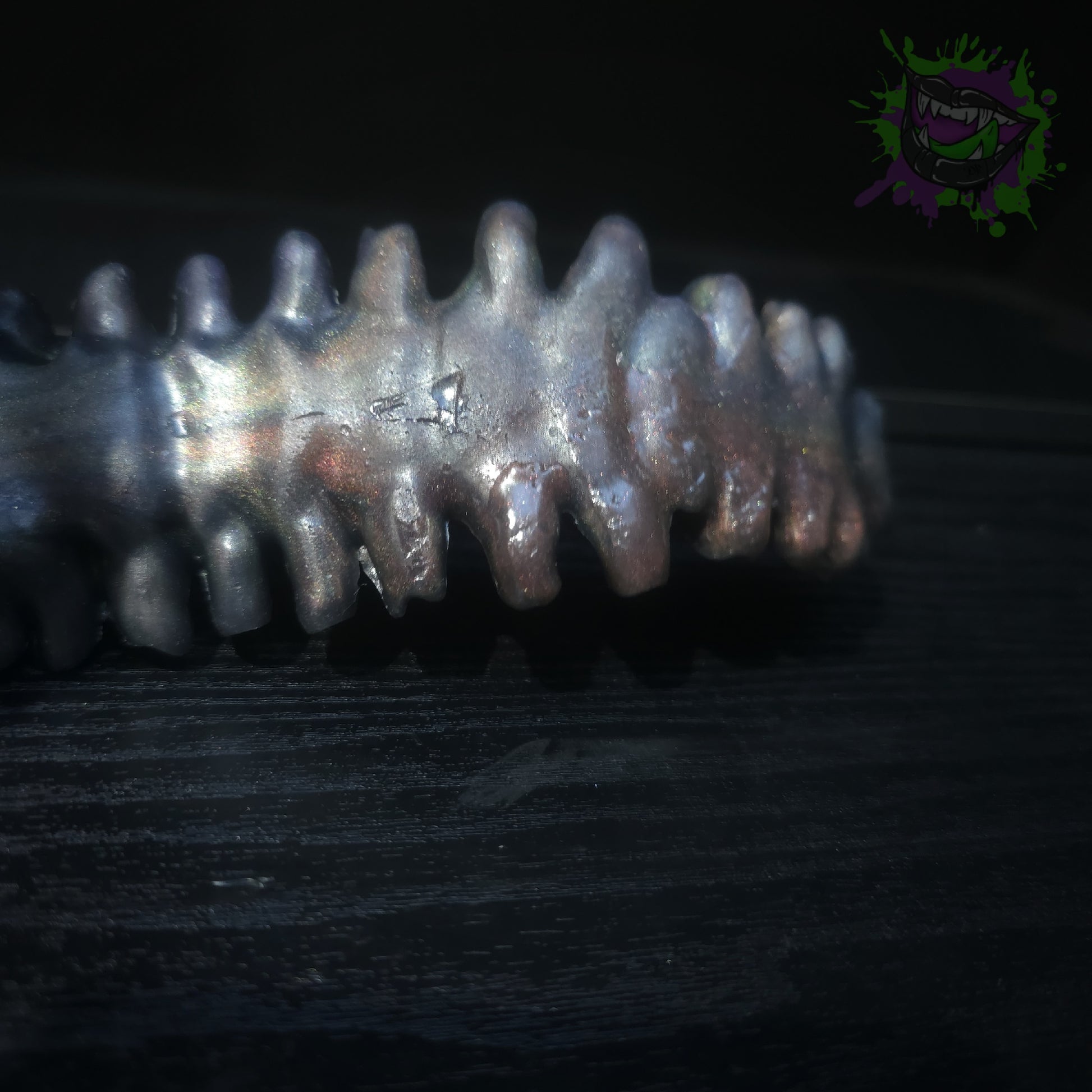 Khaos Flop Med 0050 Triple Chrome Rainbow darque-path
