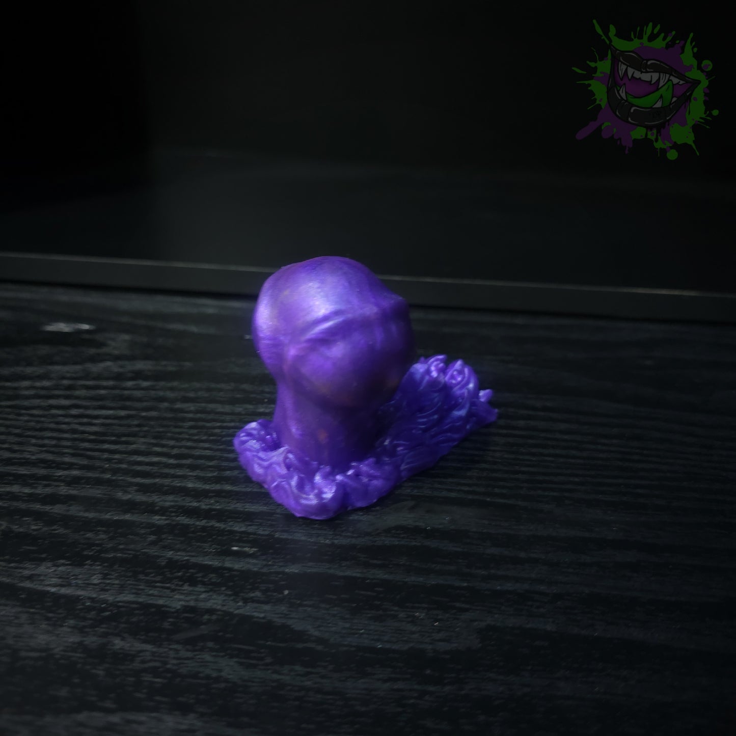 Gluttony V/B Plug Small Soft 0030 darque-path