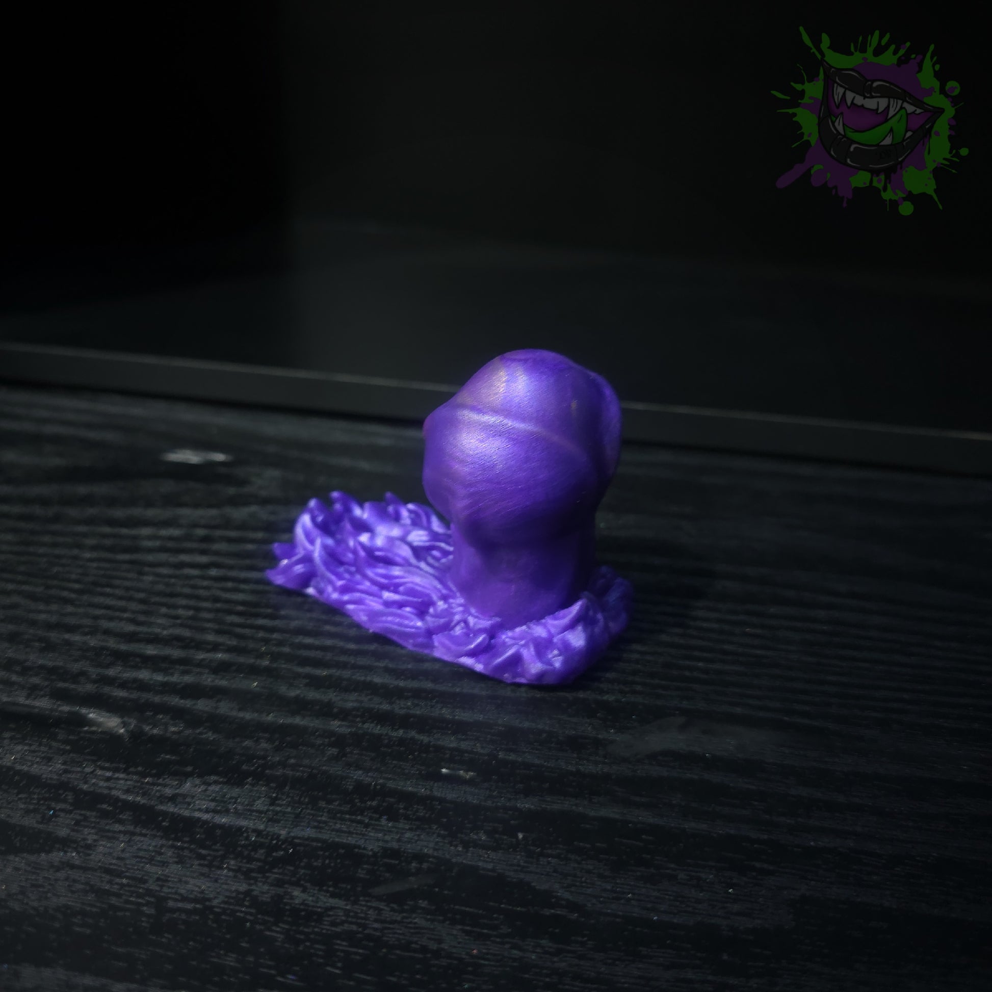 Gluttony V/B Plug Small Soft 0030 darque-path
