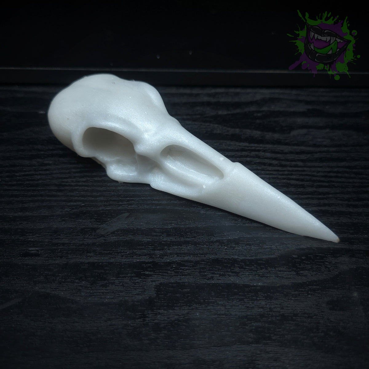 Nevermore Raven Skull Flop Soft 0030 darque-path