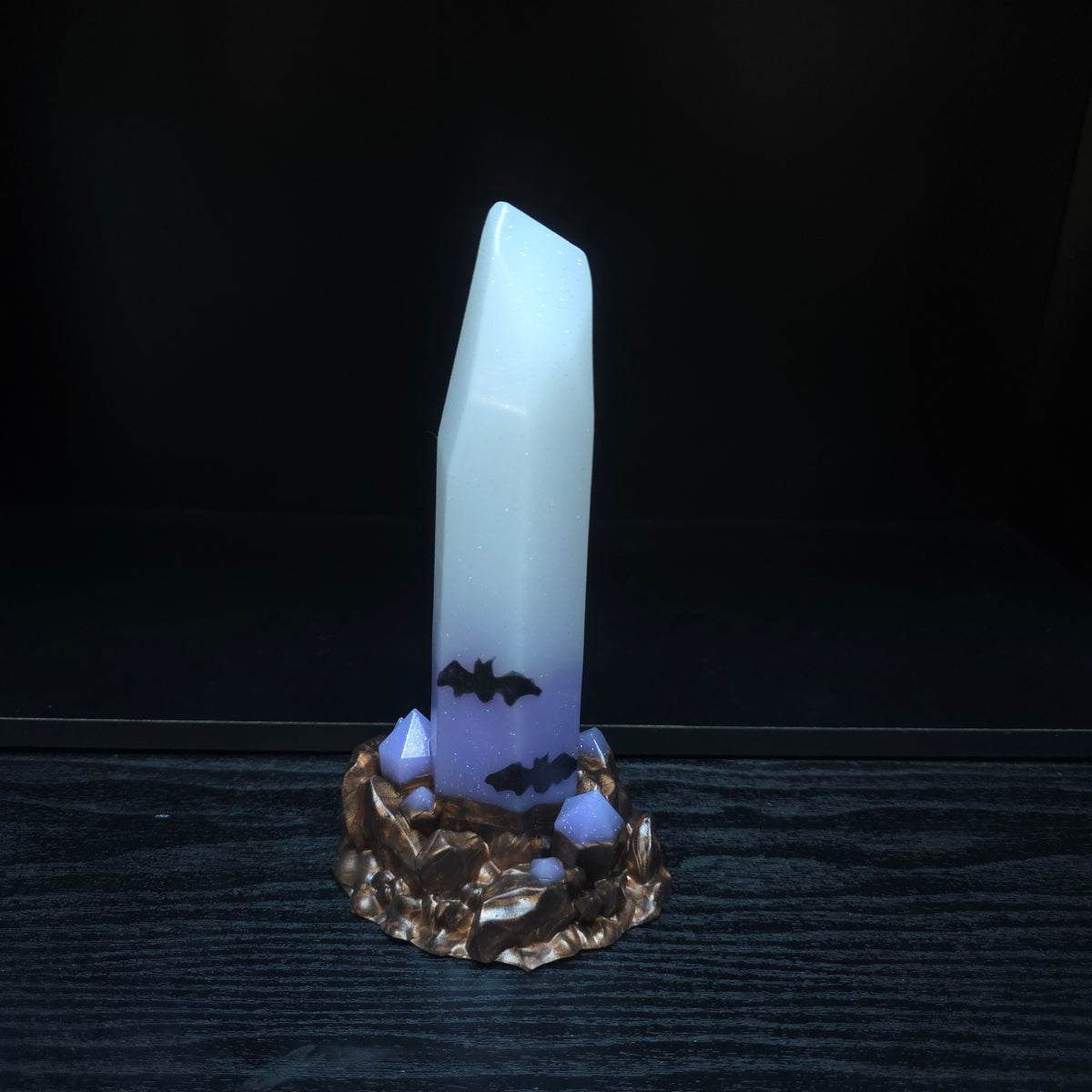 Witches Glass Med 0050 Handpainted darque-path