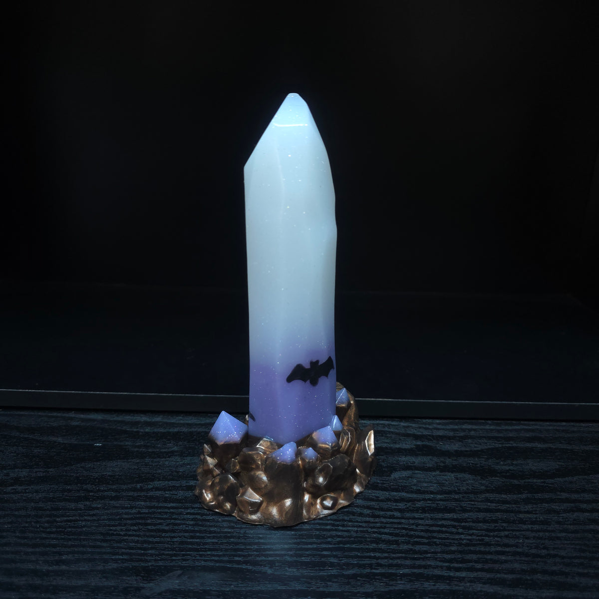 Witches Glass Med 0050 Handpainted darque-path