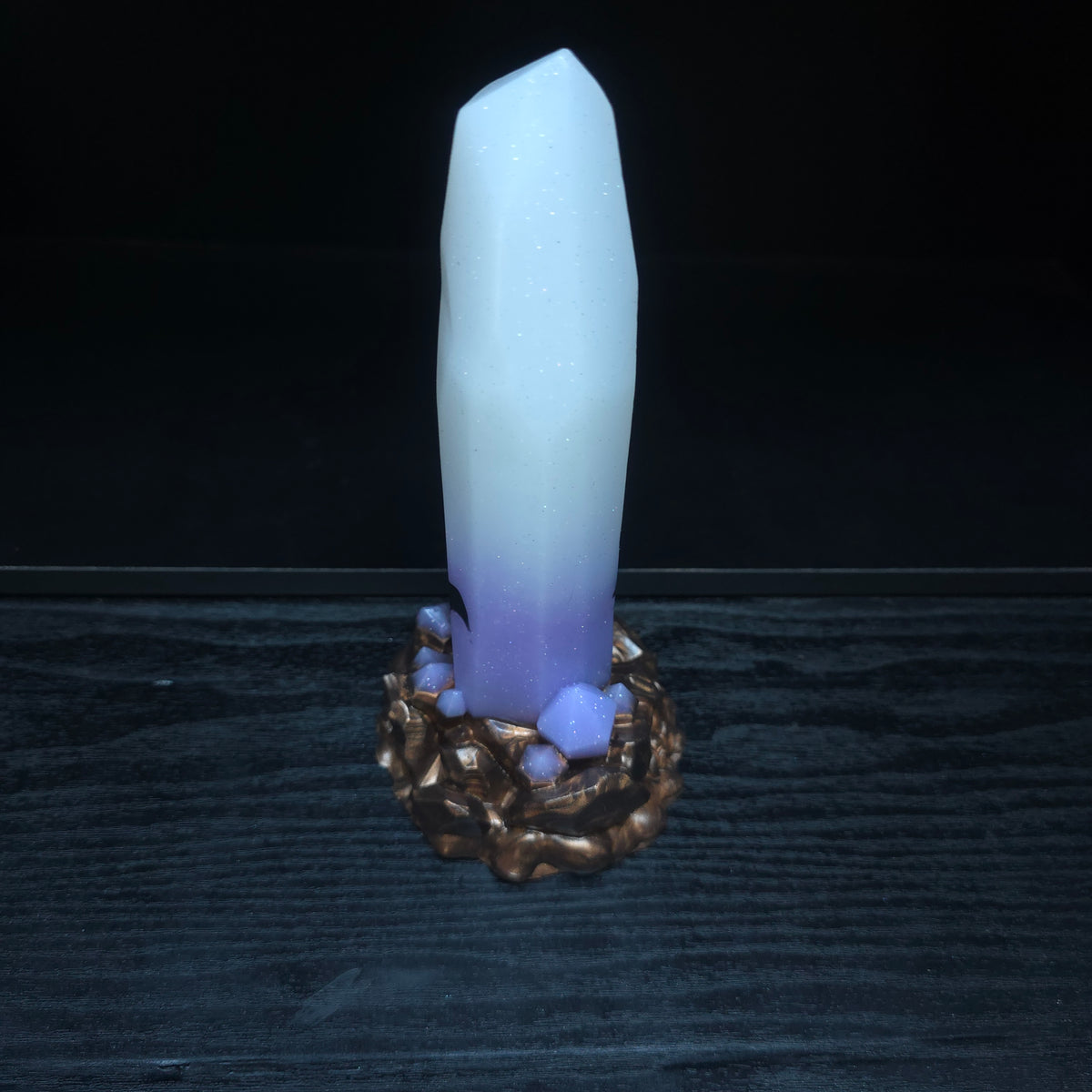Witches Glass Med 0050 Handpainted darque-path