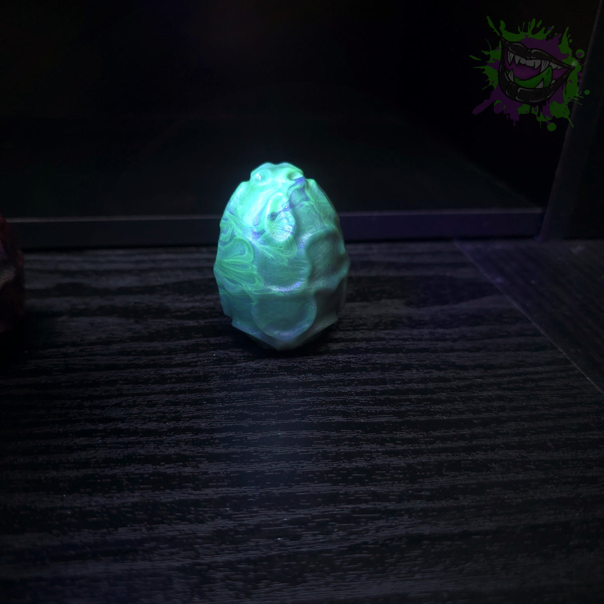 Oomancy Kegel Egg Soft 0030 UV darque-path