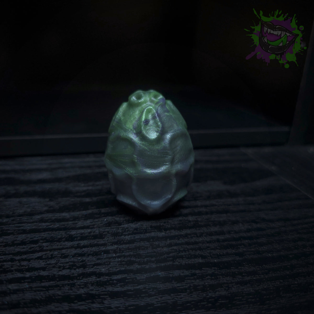 Oomancy Kegel Egg Soft 0030 UV darque-path