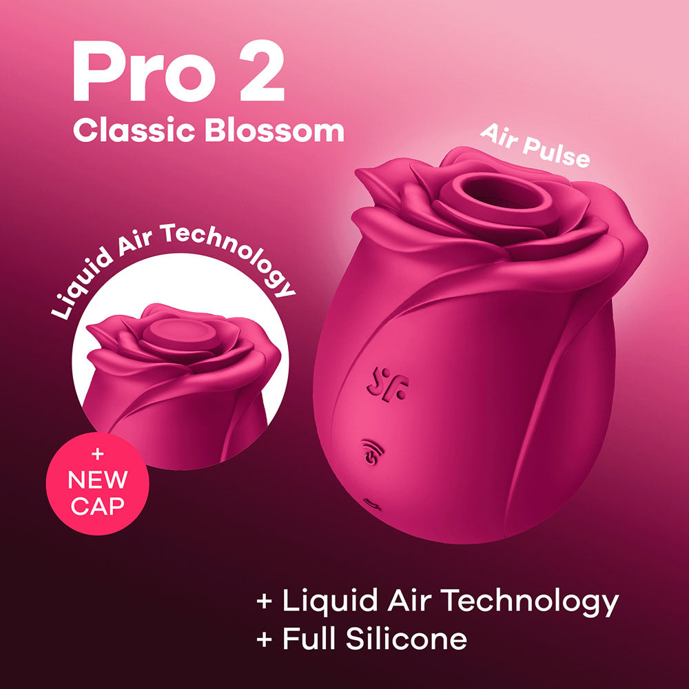 Satisfyer Pro 2 Classic Blossom darque-path