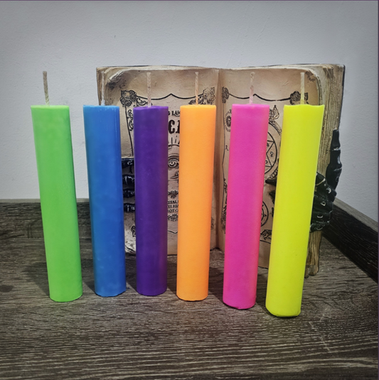 'Poisons Pack' UV Wax Play Candles darque-path