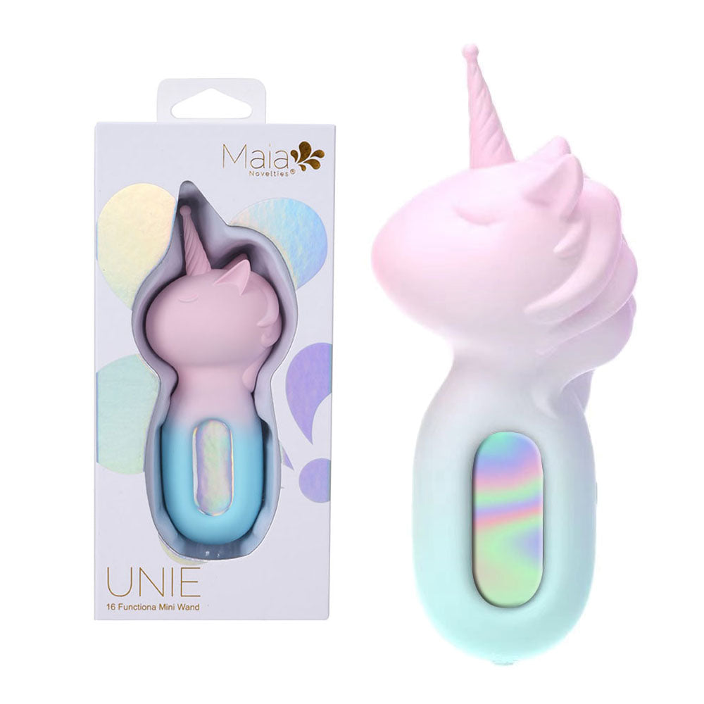 Limited Edition - Unie the Unicorn Wand darque-path