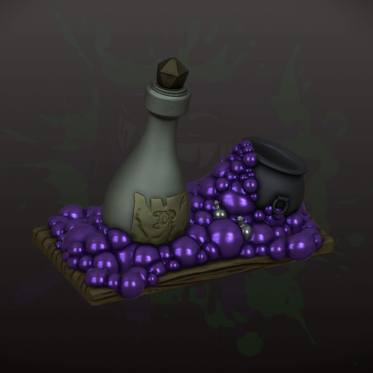 Hexe - Custom Colour Pre Order darque-path